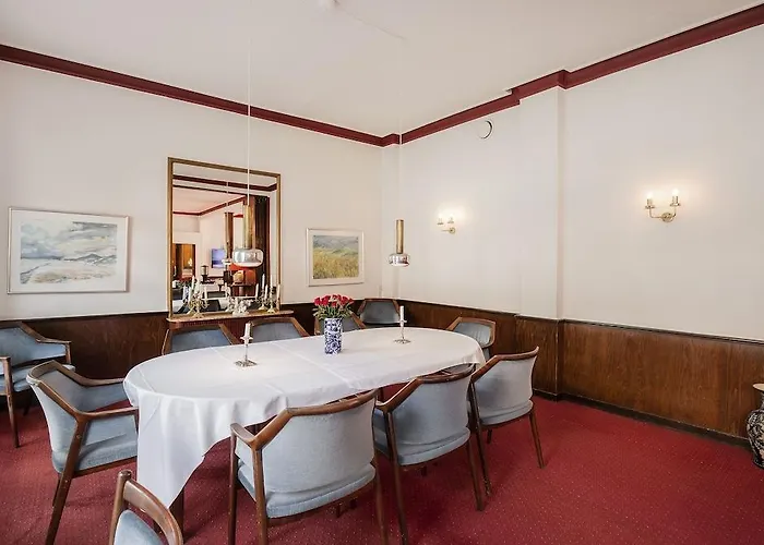 Отель Ansgar Эсбьерг