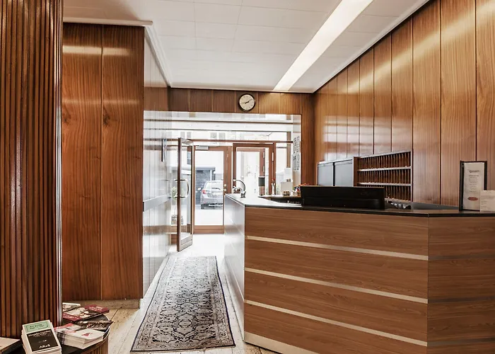 Ansgar Отель Эсбьерг