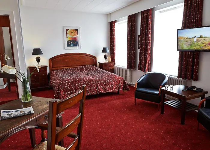 Отель Ansgar Эсбьерг